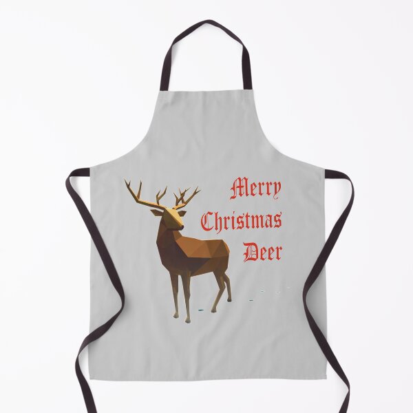 Item preview, Merry Christmas Deer designed and sold by HYPERSHIRTS.
