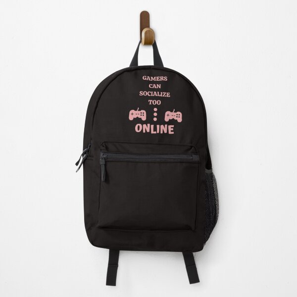 Item preview, Gamers Can Socialize Too - Online designed and sold by ProBatavian.