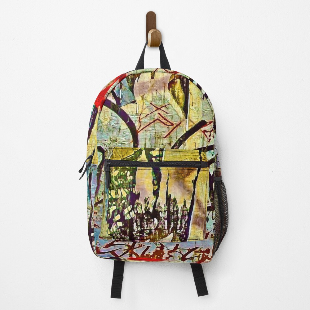 Item preview, Backpack designed and sold by markross.