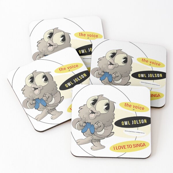 Item preview, Owl Jolson: I Love to Singa designed and sold by paytex231.