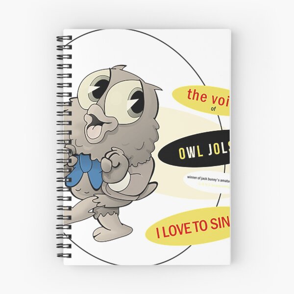 Item preview, Owl Jolson: I Love to Singa designed and sold by paytex231.