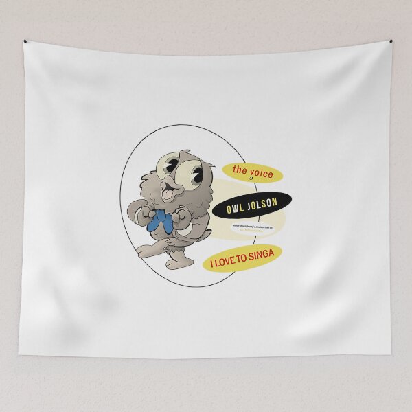 Item preview, Owl Jolson: I Love to Singa designed and sold by paytex231.