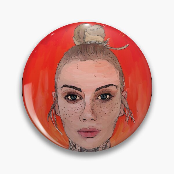 Artikelvorschau, Valentina Belleza Modell digitale Ölfarbe Porträt Design entworfen und verkauft von 13lack13uddha.