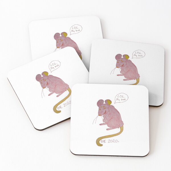 Item preview, Year of the RAT. designed and sold by PaperWolfHowl.