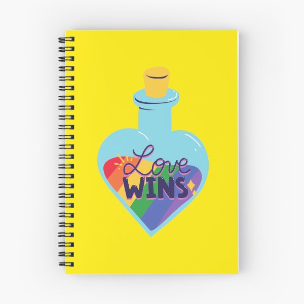 Item preview, Love always wins Rainbow YELLOW designed and sold by KarenCor.
