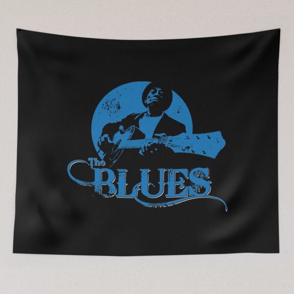 Item preview, Blues Man, Blues Guitarist T-Shirt designed and sold by royaltea111.