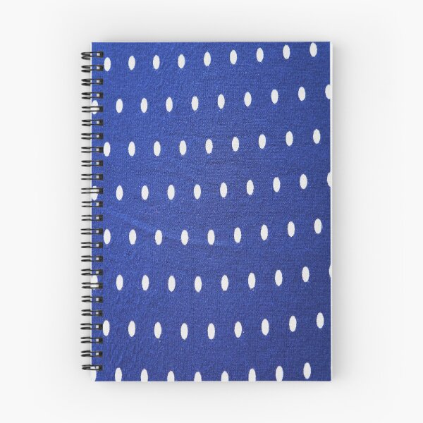 Item preview, Lovely Beautiful Blue Colored Pattern with white dots - Blue colored designed and sold by The Full Cart.