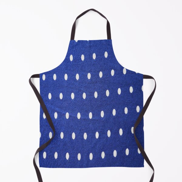 Item preview, Lovely Beautiful Blue Colored Pattern with white dots - Blue colored designed and sold by The Full Cart.