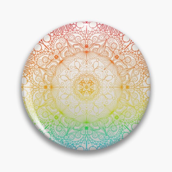Item preview, Mandala rainbow designed and sold by Jennypenny001.