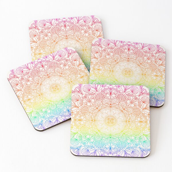 Item preview, Mandala rainbow designed and sold by Jennypenny001.