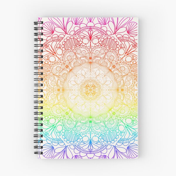Item preview, Mandala rainbow designed and sold by Jennypenny001.