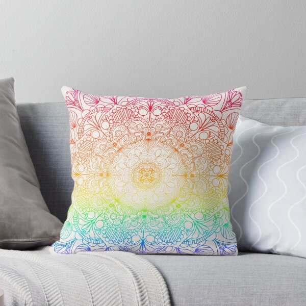 Item preview, Mandala rainbow designed and sold by Jennypenny001.