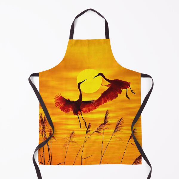 Item preview, Beauty Sunset Dusk Birds Egrets designed and sold by Pintergallery.