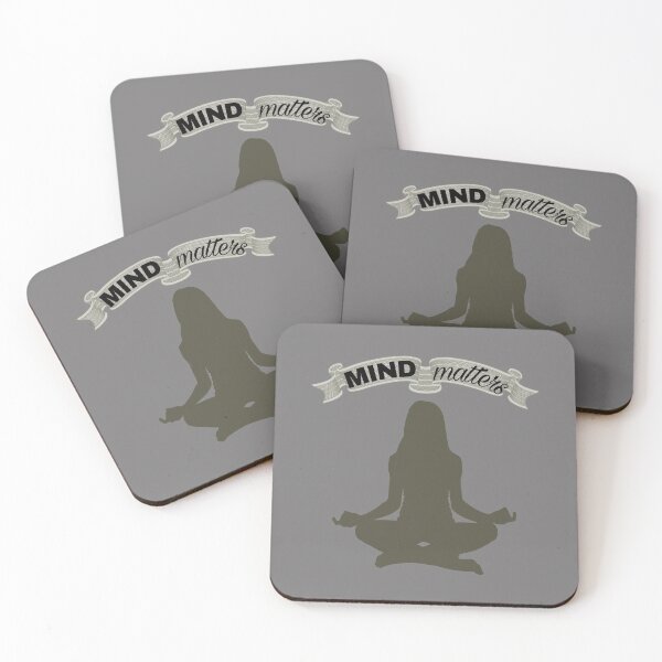 Item preview, mental health slogan. mind matters designed and sold by doctors-apparel.