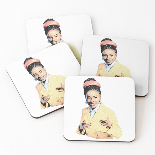 Item preview, Amanda Gorman VIntage Pop Art designed and sold by ecdato.