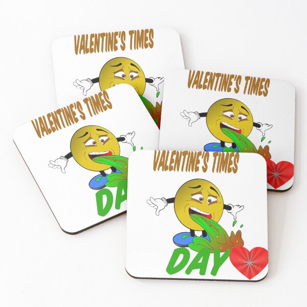 Item preview, Valentine's Day puke designed and sold by ykdesigns.