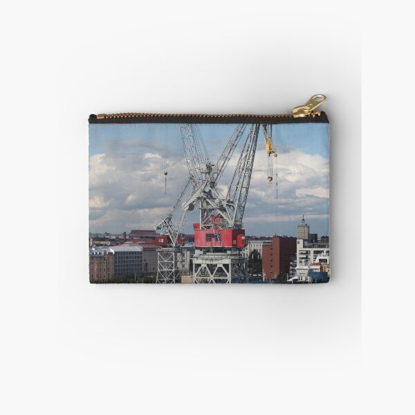 Item preview, crane at the port designed and sold by mrivserg.
