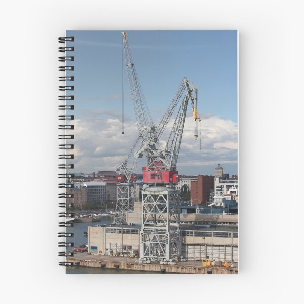 Item preview, crane at the port designed and sold by mrivserg.