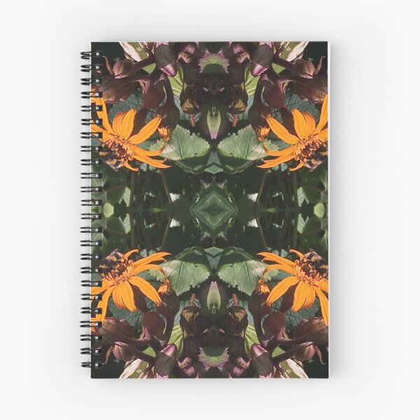 Item preview, Bumblebee Alighting on Orange Daisies, Waterside Quartet in the Summertime Sun designed and sold by RoseAromas.