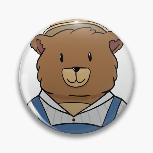Item preview, Hank Bearly the Farmer designed and sold by jaffoco.