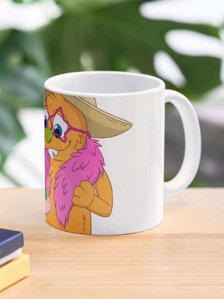 WIGGLE GLASS MUG