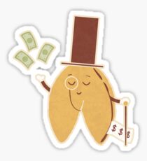 Fortune Cookie Sticker