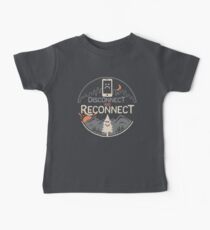 Reconnect Baby Tee
