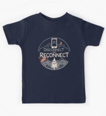 Verbinden Sie sich erneut Kinder T-Shirt