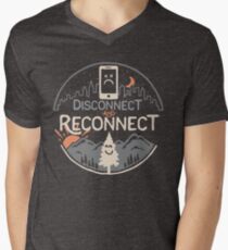 Reconnect Men's V-Neck T-Shirt