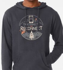 Verbinden Sie sich erneut Leichter Hoodie