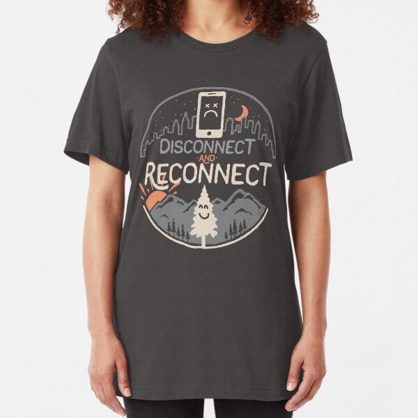Reconnect Slim Fit T-Shirt