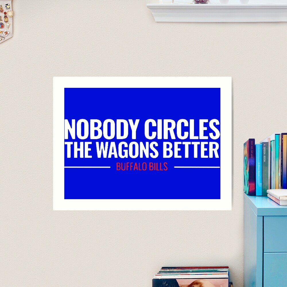 Buffalo Bills, Buffalo Sabres: Nobody Circles the Wagons Like