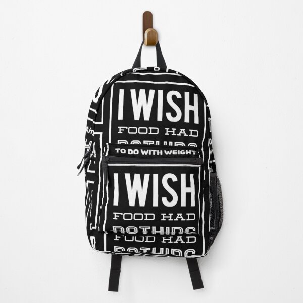 Item preview, I wish food had nothing to do with weight designed and sold by Hishi Designs.