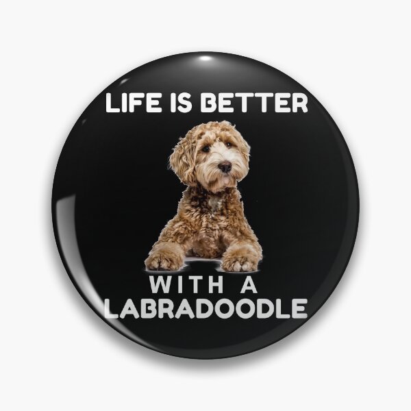 Item preview, Life is Better with Mini Labradoodle designed and sold by ARUN VASWANI.