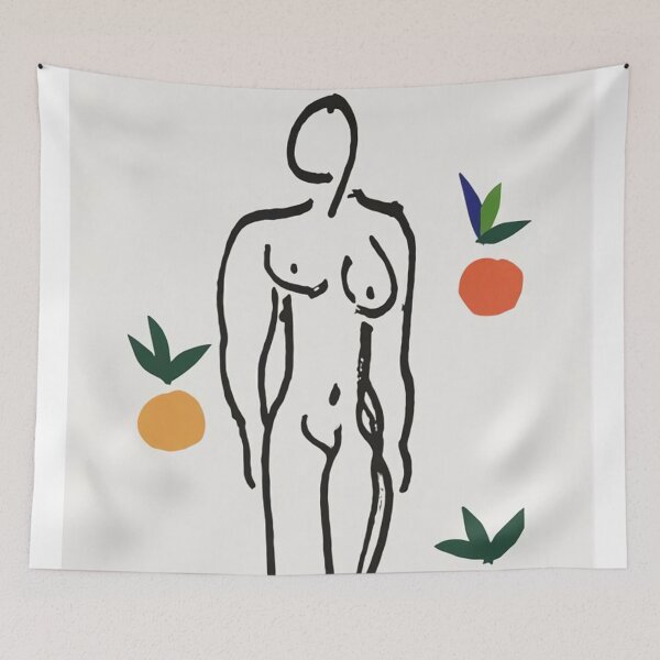 Item preview, Women Art Henri Matisse designed and sold by OscarPereira.
