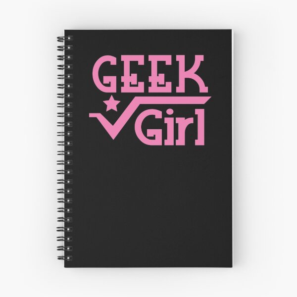 Item preview, Geek Girl with pi designed and sold by jazzydevil.