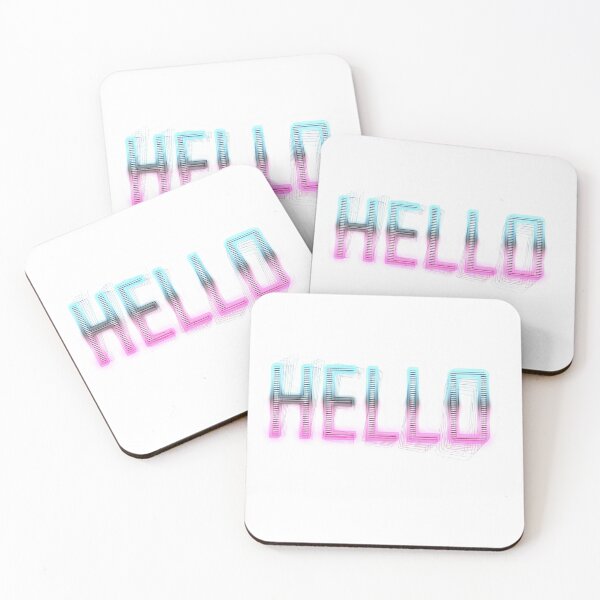 Item preview, Hello designed and sold by elgreko.
