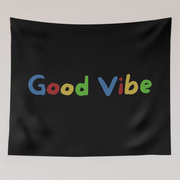 Item preview, Good Vibe designed and sold by InputVSOutput.