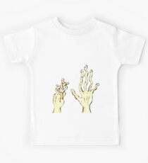 Facedown Palmistry Kids Tee