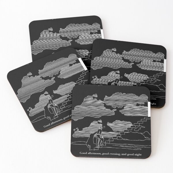 Item preview, Good afternoon, good evening, and goodnight for dark colors  designed and sold by Nonsenseimages.