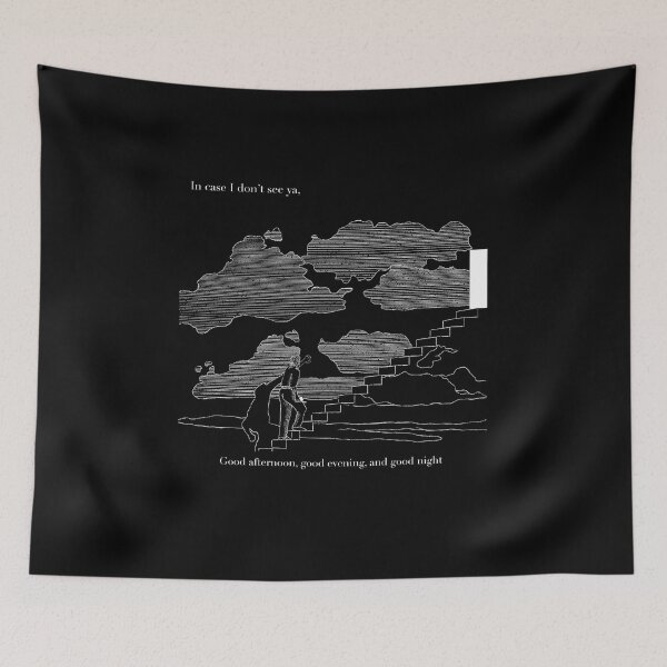 Item preview, Good afternoon, good evening, and goodnight for dark colors  designed and sold by Nonsenseimages.