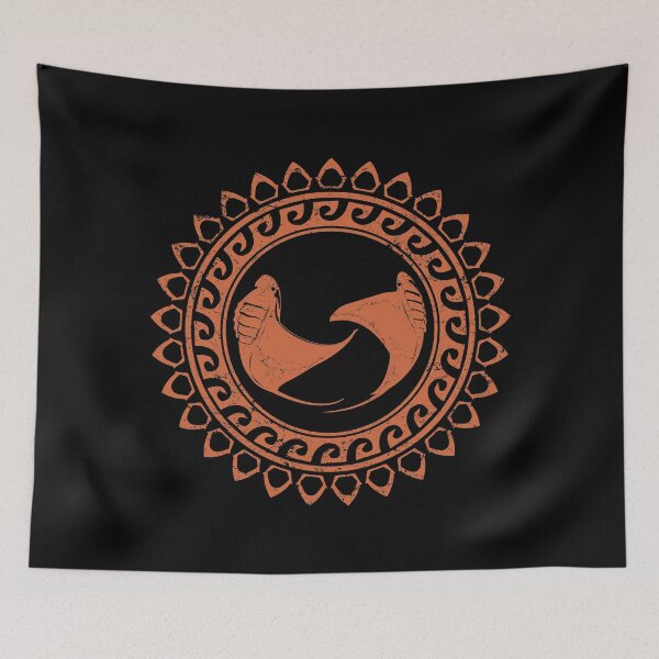 Item preview, Manta Ray designed and sold by NicGrayGraphic.