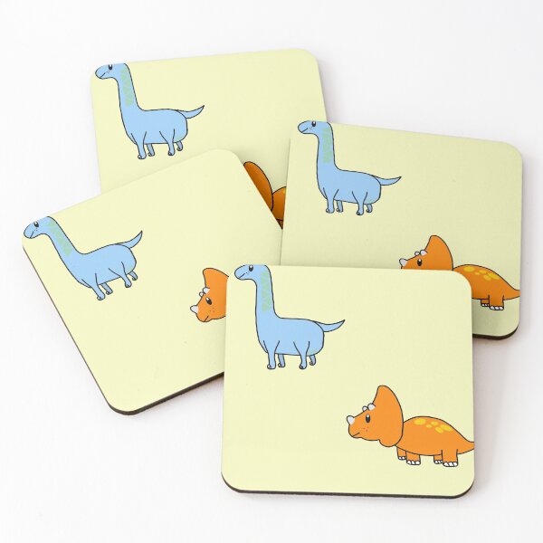 Item preview, cute dinosaurs pack 1 designed and sold by Rachel Cortez.