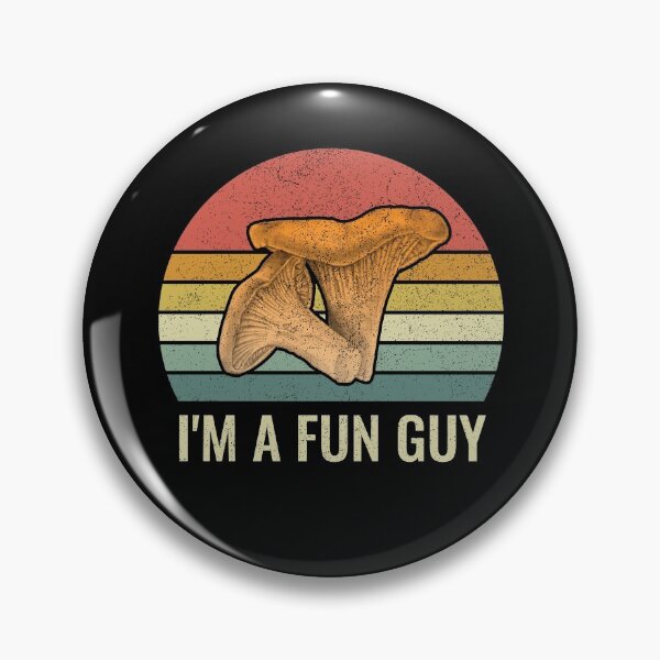 Item preview, Funny Chanterelles Gift - I'm a Fun Guy Pun designed and sold by EstelleStar.