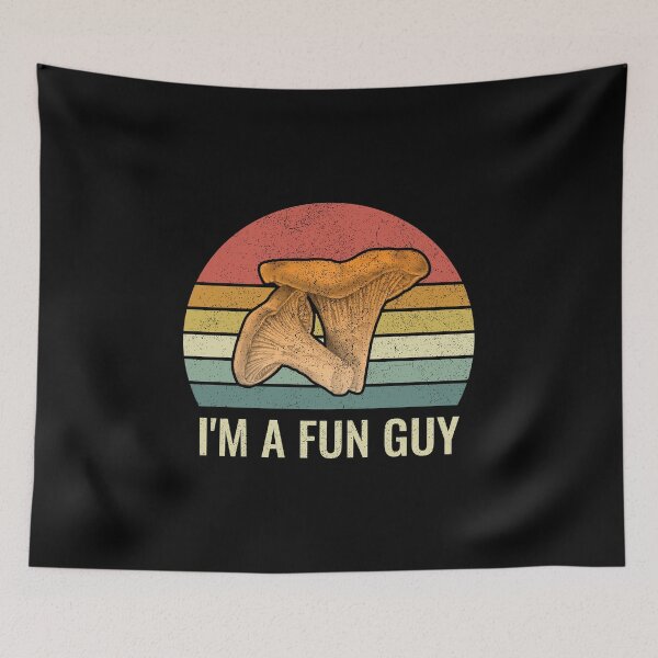 Item preview, Funny Chanterelles Gift - I'm a Fun Guy Pun designed and sold by EstelleStar.