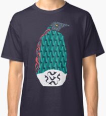 Abstract Penguin Classic T-Shirt