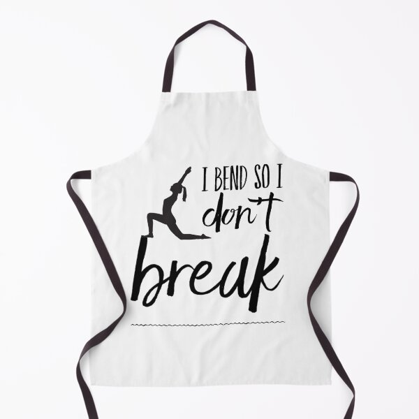 Item preview, I bend so I don't break yoga stretch design designed and sold by ashdenent.