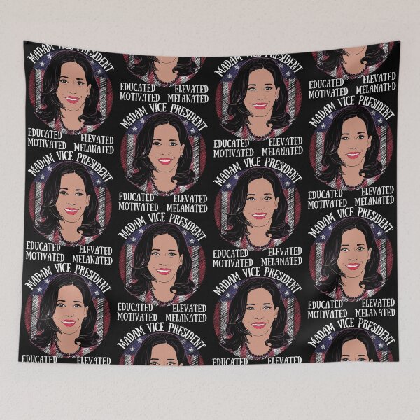 Item preview, Kamala Harris MVP Madam Vice President designed and sold by IntegrityDesign.