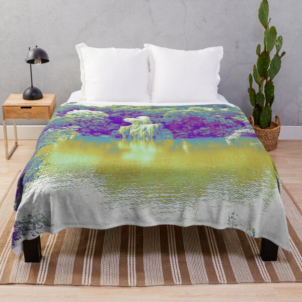 Item preview, Calm Lake Reflection Watercolor designed and sold by Billgreen54.