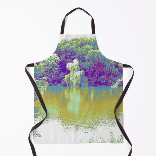 Item preview, Calm Lake Reflection Watercolor designed and sold by Billgreen54.